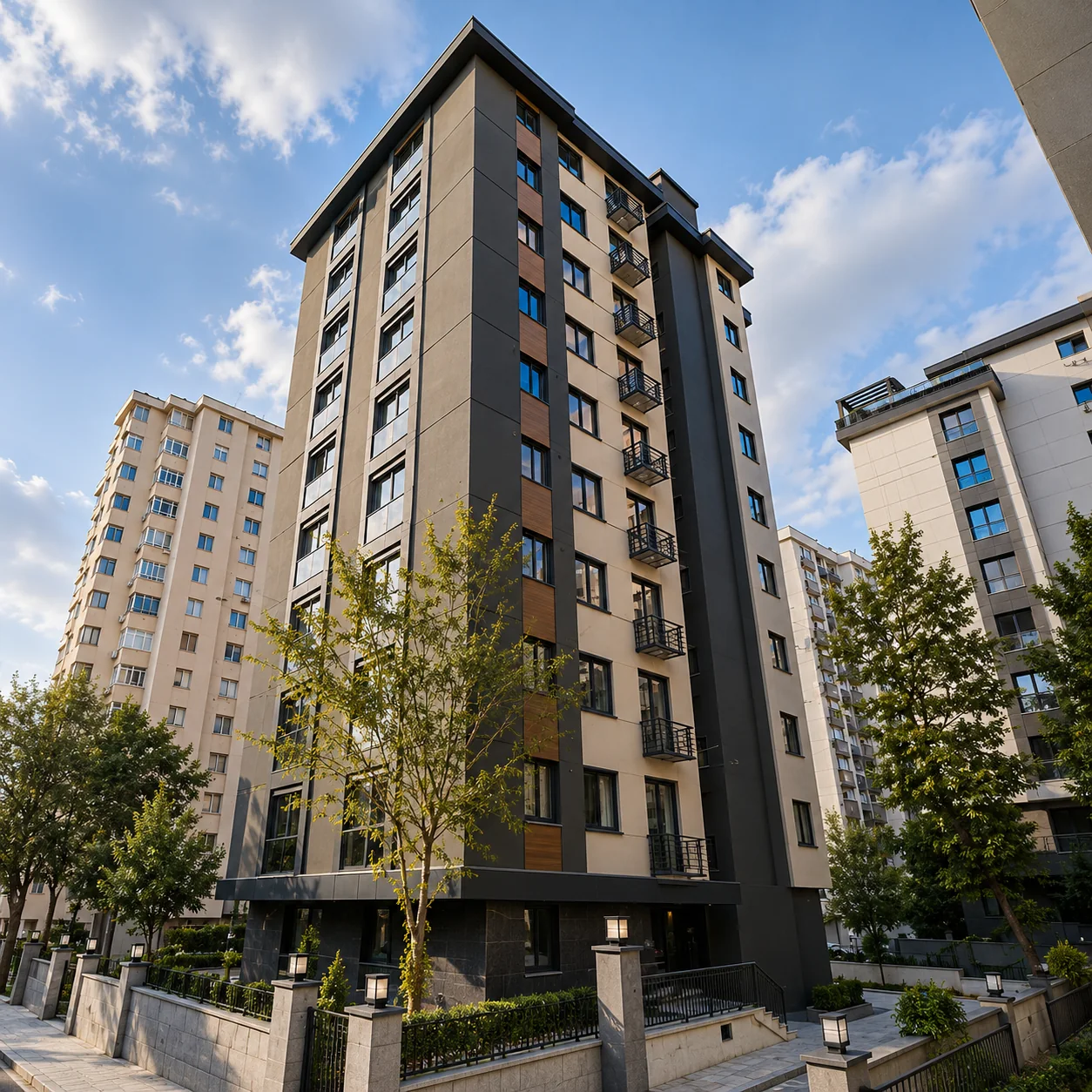 25 Parsel Erenköy projesi