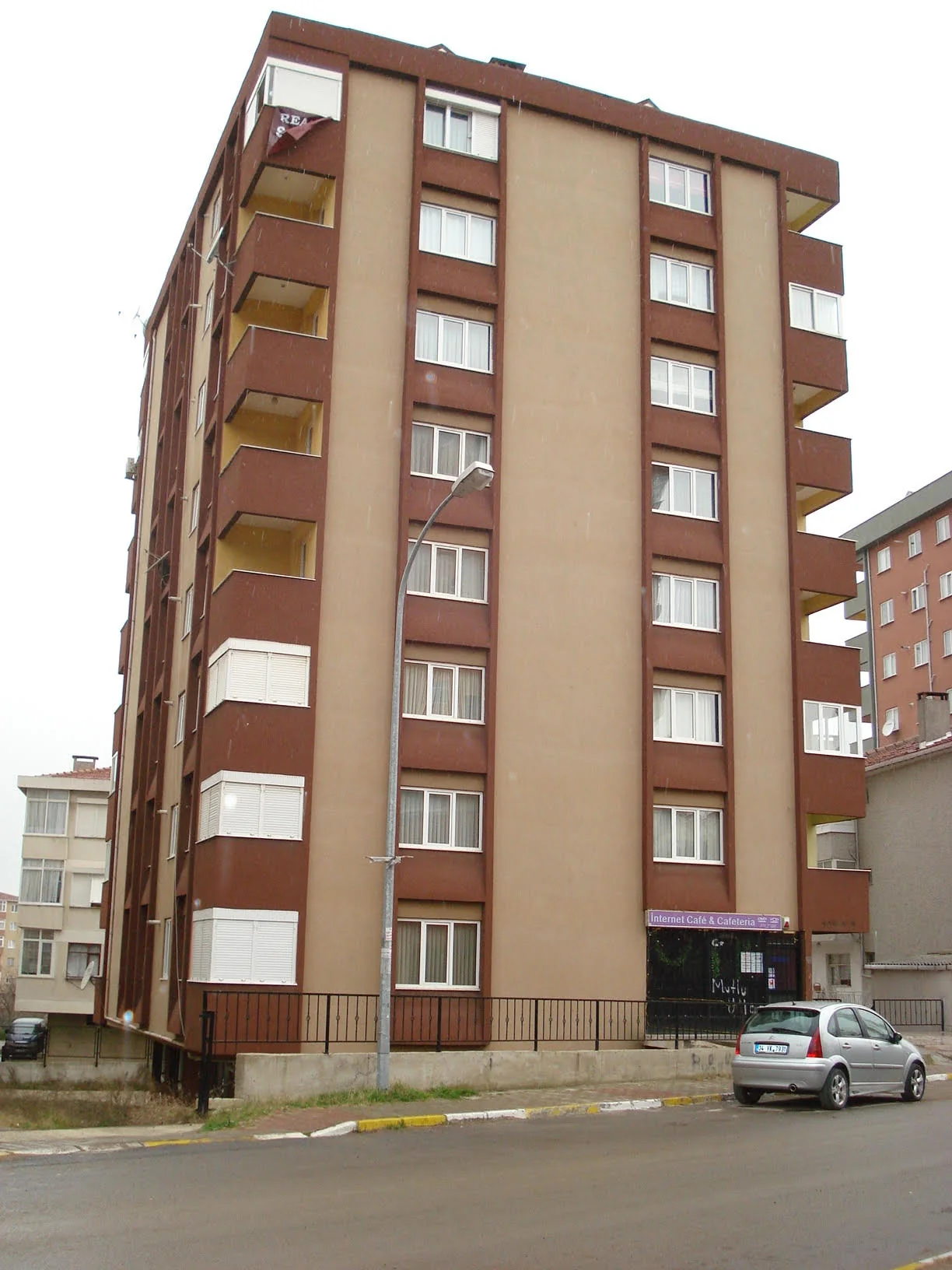 Altayçeşme Apartmanı - Maltepe projesi