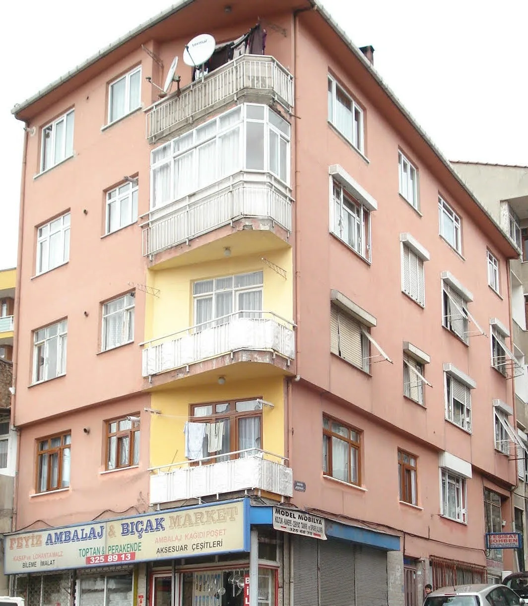 Arma Apartmanı - Acıbadem projesi
