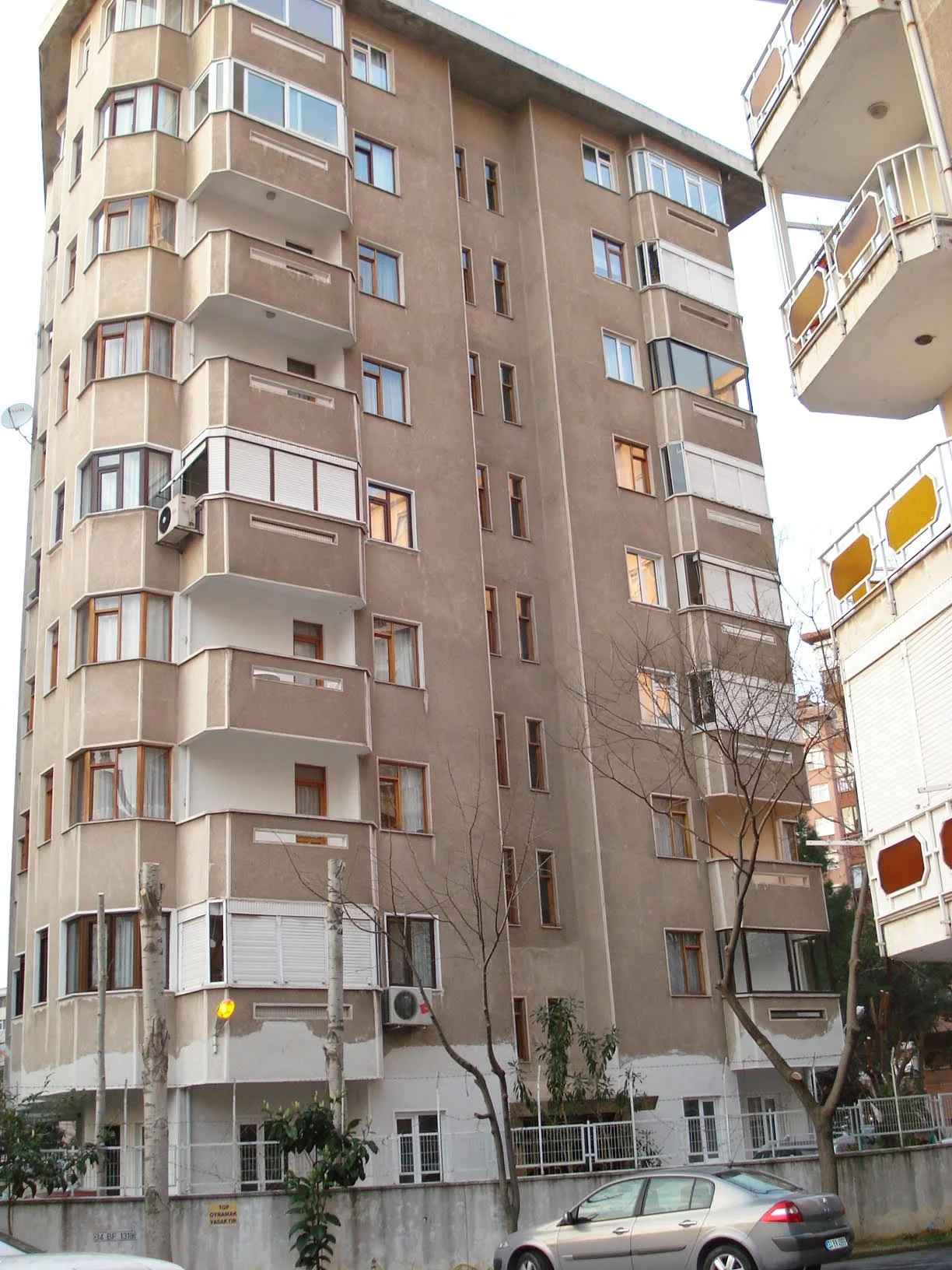 Doğruyol Apartmanı - Erenköy projesi