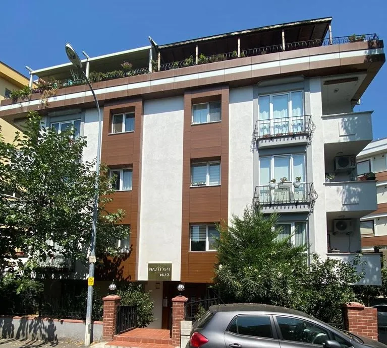 Nazlı Apartmanı - Acıbadem projesi