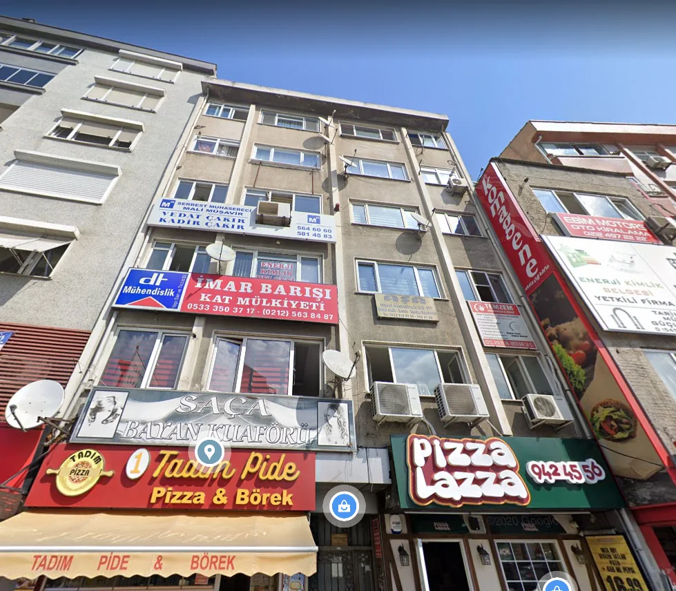 Özdemir Apartmanı - Gaziosmanpaşa projesi