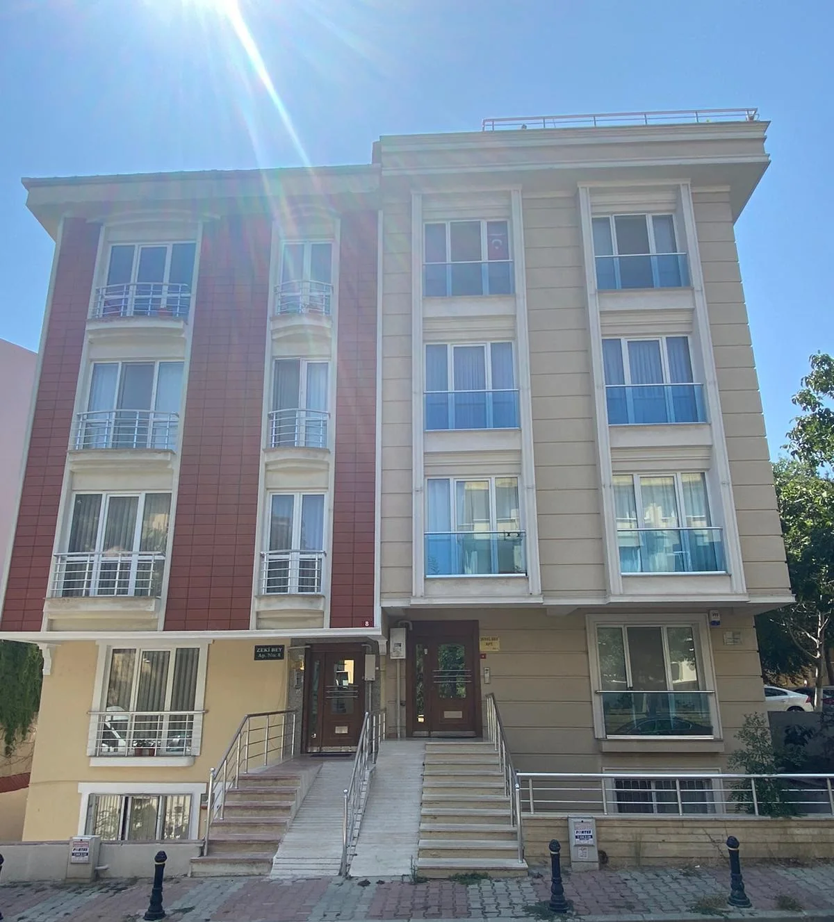 Şenel Bey Apartmanı - Acıbadem projesi